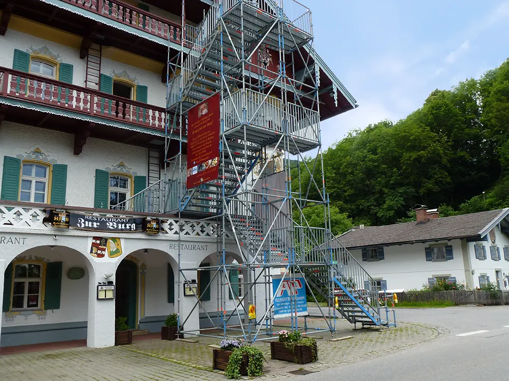 Fluchttreppen