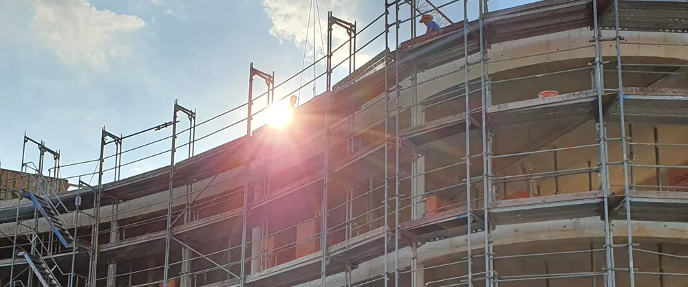 Leistungen Gerüstbau