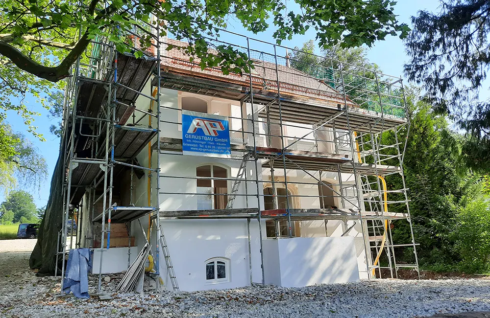 Neubau Gerüstbau