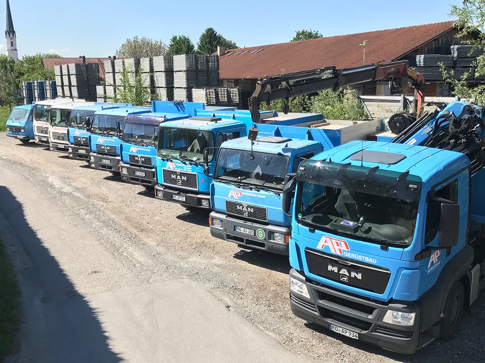 LKW Fuhrpark