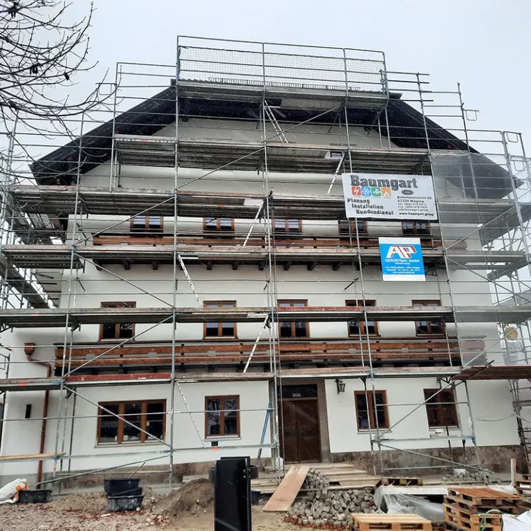 Altbausanierung Gasthof Zur Post