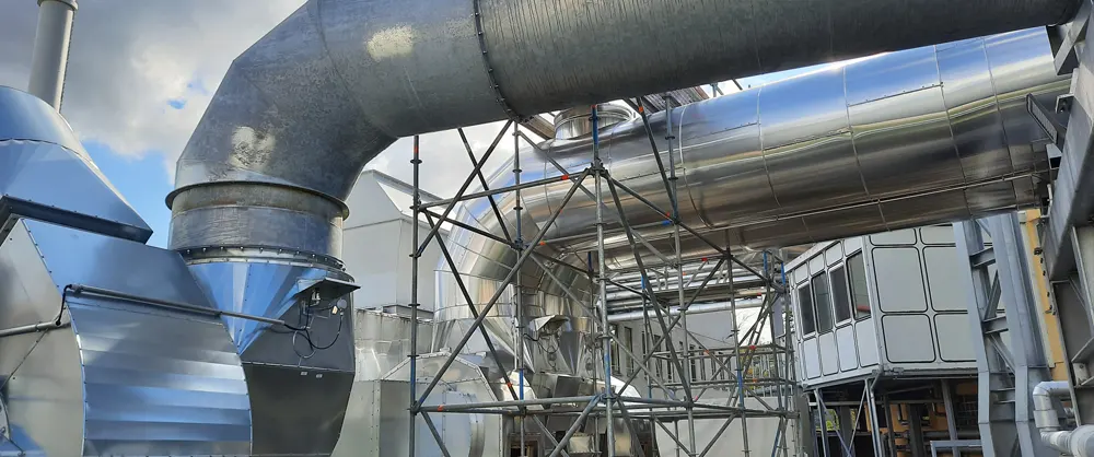 Gerüstbau für Industrieanlagen